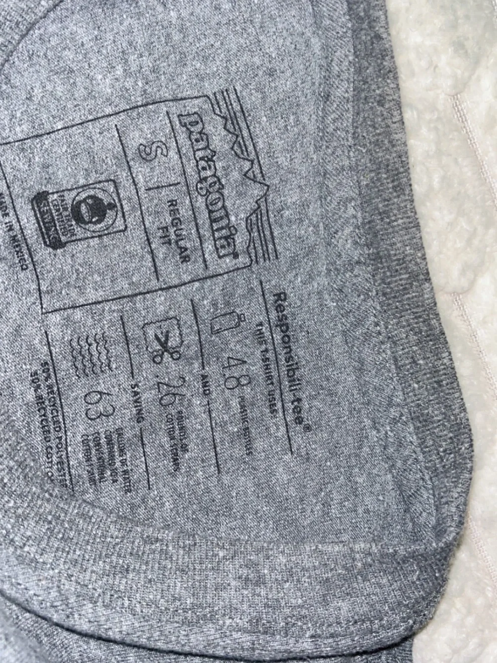 Patagonia Men's Crewneck Sweatshirt - Heather Gray